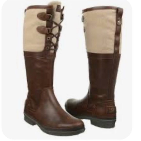 UGG Other - Ugg Womens Elsa leather field boots